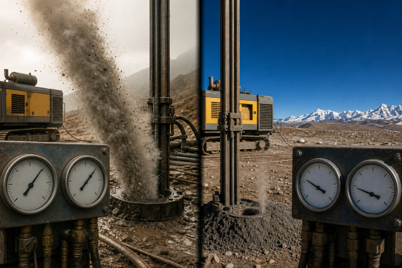 high-altitude-dth-drilling-compressor-derating-welldone-mining