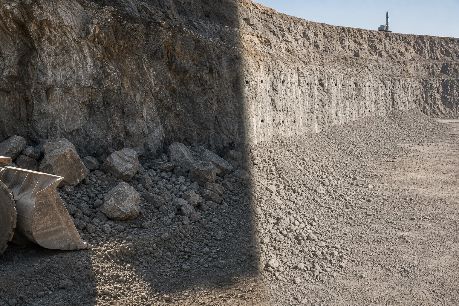quarry-blast-hole-pattern-design-burden-spacing-welldone-mining