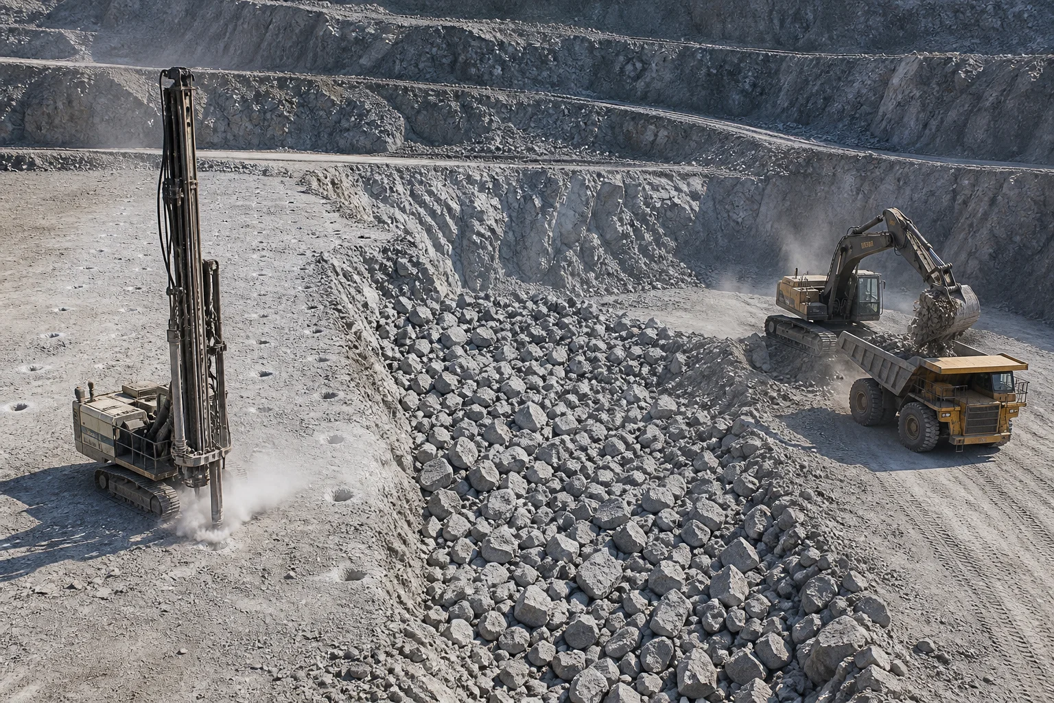 quarry-drilling-blasting-cost-structure-welldone-mining