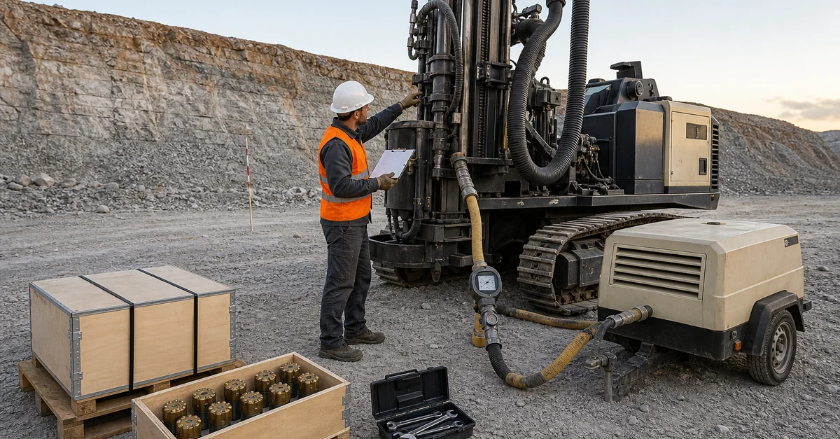 dth-drill-rig-site-acceptance-commissioning-checklist-welldone-mining