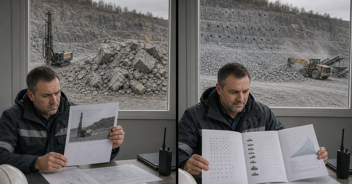 quarry-turnkey-drilling-feasibility-pattern-equipment-blast-efficiency-welldone-mining